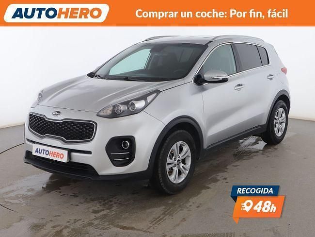 Usado Kia Sportage 115 CV (84 kW) 2017 Gris SUV