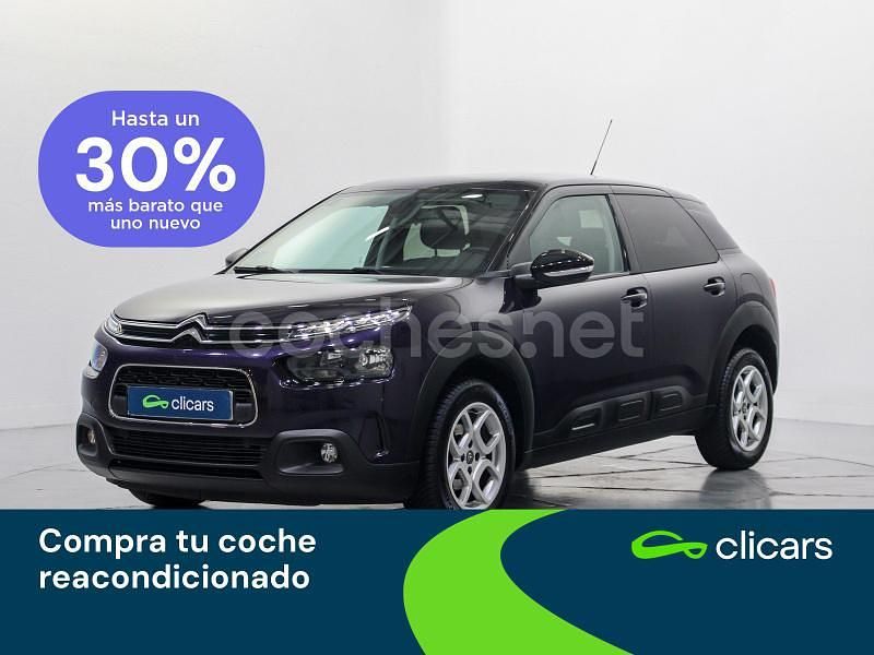 Azul Usado 2019 Citroën C4 Feel Berlina | 9390 € (Precio justo) - Imagen 1/4