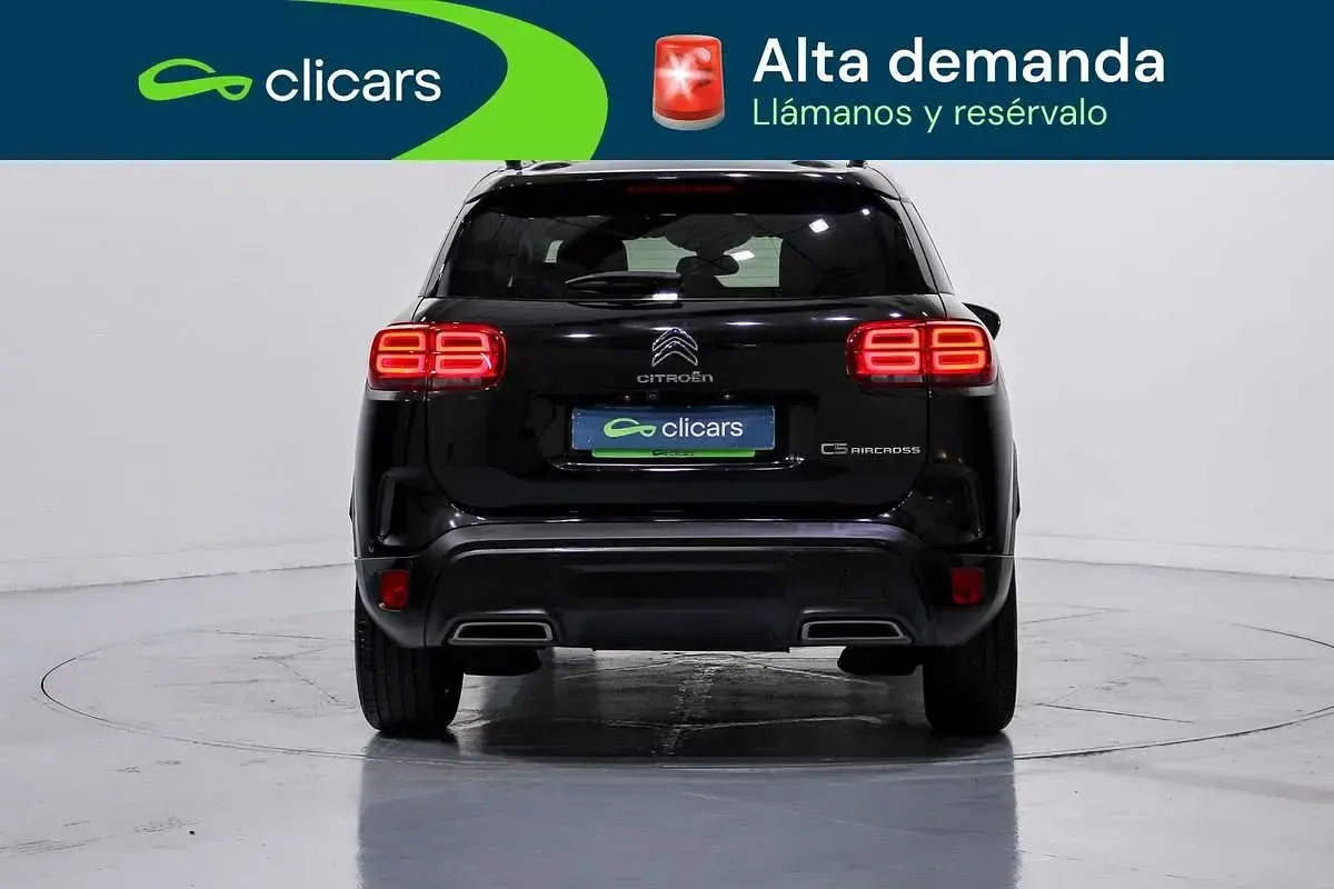 Usado Citroën C5 Aircross PureTech 131 CV (96 kW) 2021 Negro SUV