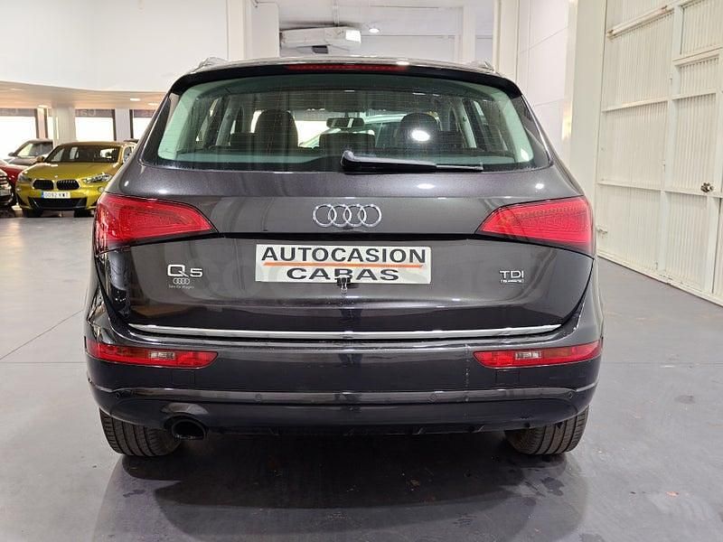 Usado Audi Q5 Advanced 150 CV (110 kW) 2015 Gris / plata SUV
