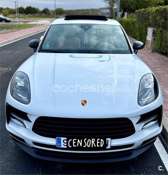 Usado Porsche Macan 245 CV (180 kW) 2021 Blanco SUV