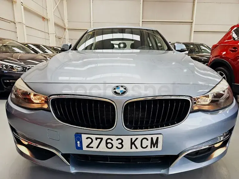 Usado BMW 318 Gran Turismo Sport Line 143 CV (105 kW) 2013 Azul Coupe