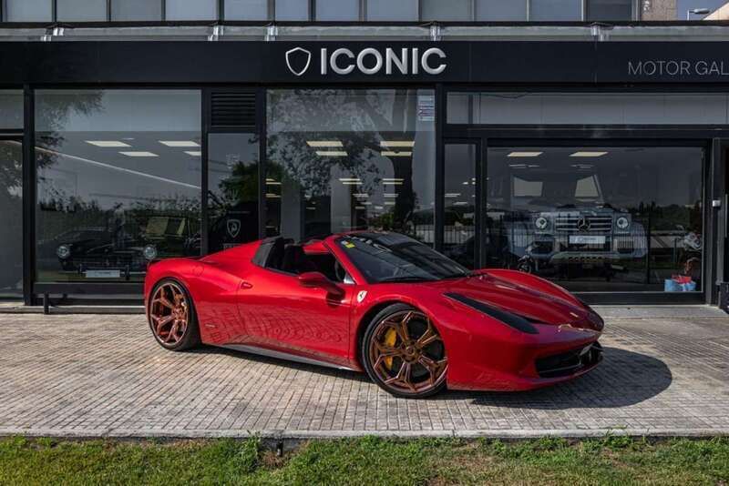 Rojo Usado 2013 Ferrari 458 Descapotable | 252.900 € (Un poco caro) - Imagen 1/4