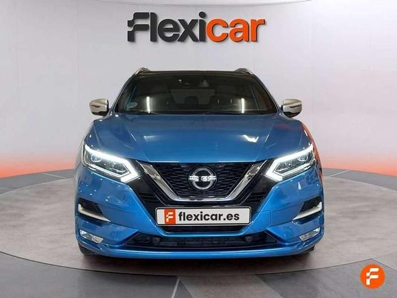 Usado Nissan Qashqai Tekna 150 CV (110 kW) 2019 Azul SUV