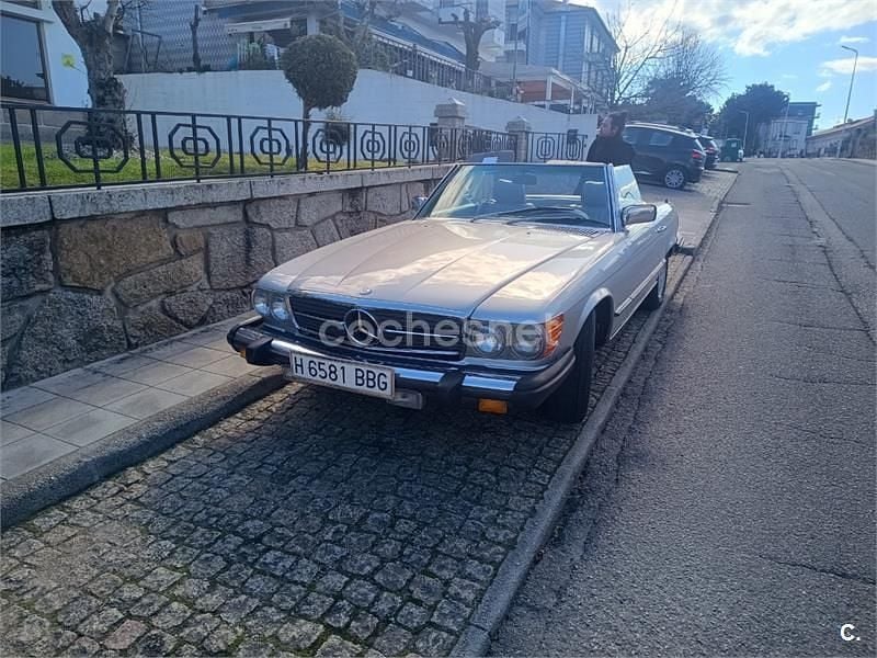 Gris / plata Usado 1995 Mercedes SL320 Descapotable | 24.500 € - Imagen 1/4