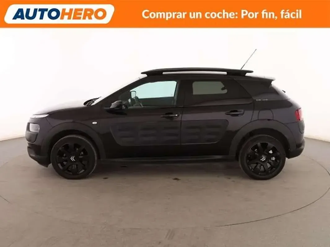 Usado Citroën C4 PureTech 110 CV (80 kW) 2017 Negro Berlina