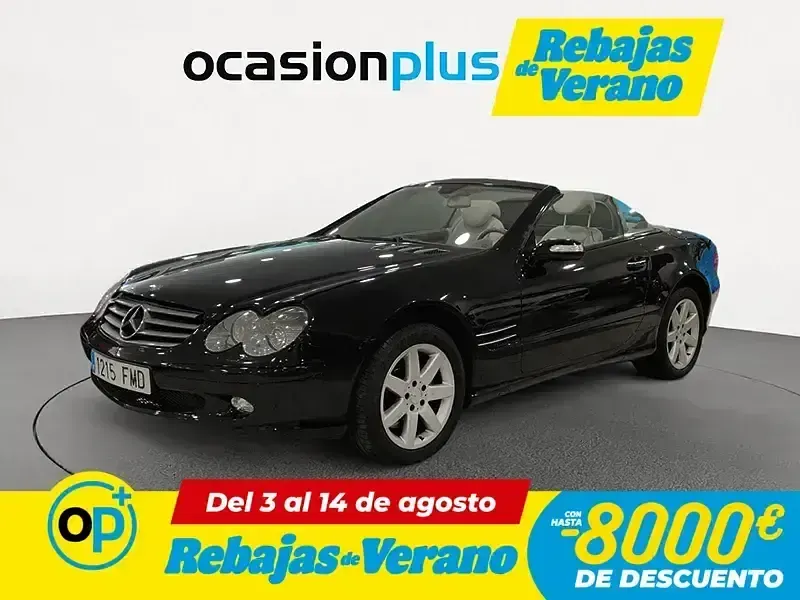 Usado Mercedes SL500 AMG 306 CV (225 kW) 2007 Descapotable