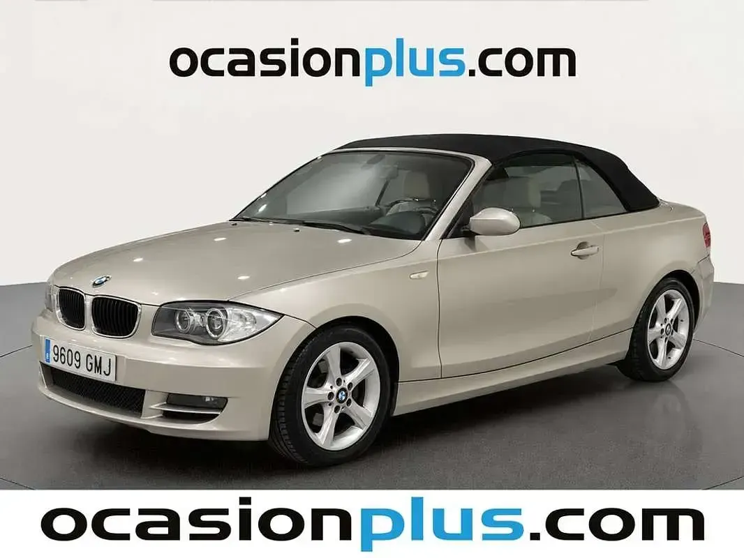 Usado BMW 120 Cabriolet 170 CV (125 kW) 2009 Beige Descapotable