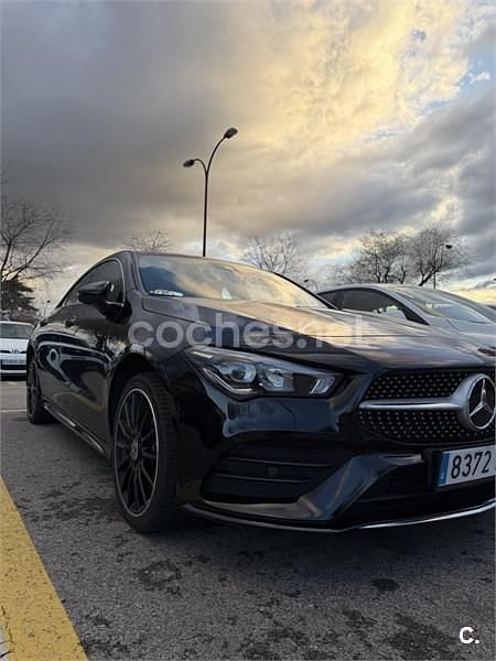 Usado Mercedes CLA250e 218 CV (160 kW) 2023 Negro Berlina