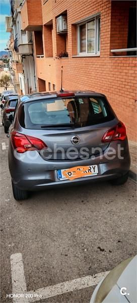 Usado Opel Corsa Selective 90 CV (66 kW) 2019 Gris / plata Utilitario