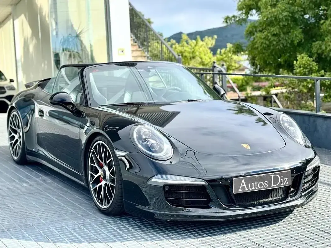 Usado Porsche 911 Carrera 4 GTS 430 CV (316 kW) 2015 Negro Descapotable