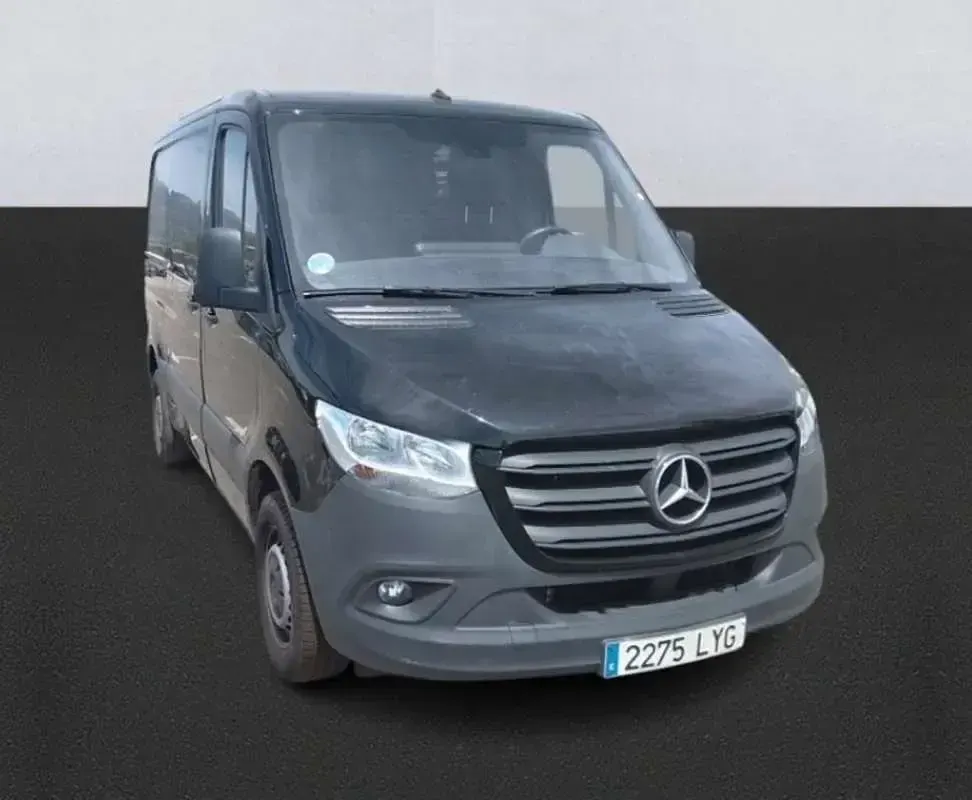 Usado Mercedes Sprinter 114 CV (83 kW) 2022 Negro Van