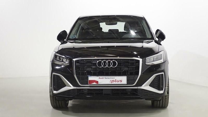 Usado Audi Q2 S-Line 116 CV (85 kW) 2022 Negro SUV