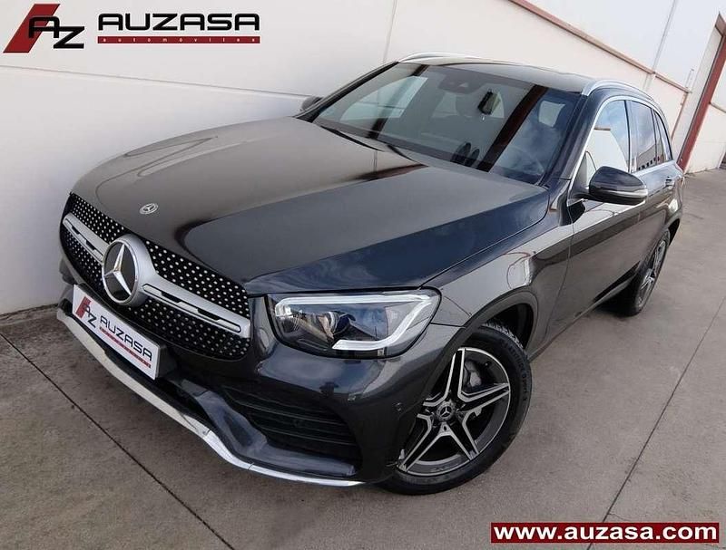 Gris Usado 2021 Mercedes GLC300e Coupe | 38.500 € (Super precio) - Imagen 1/4