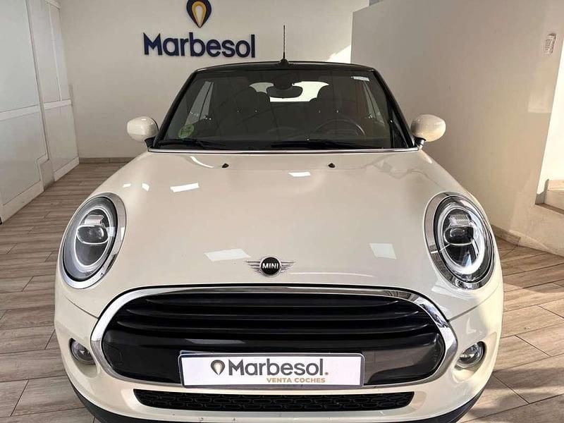 Usado Mini Cooper Cabriolet 136 CV (100 kW) 2021 Beige Descapotable