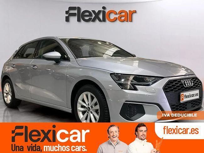 Usado Audi A3 Sportback e-tron 110 CV (80 kW) 2023 Gris Utilitario