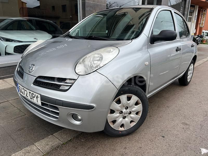Gris / plata Usado 2005 Nissan Micra Visia Utilitario | 4500 € (Precio justo) - Imagen 1/4