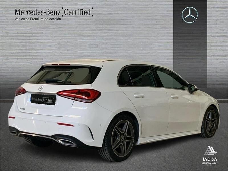 Usado Mercedes A180 136 CV (100 kW) 2021 Blanco polar Berlina