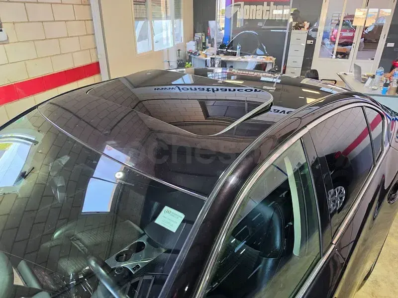 Usado Infiniti Q50 Premium 170 CV (125 kW) 2018 Negro Berlina