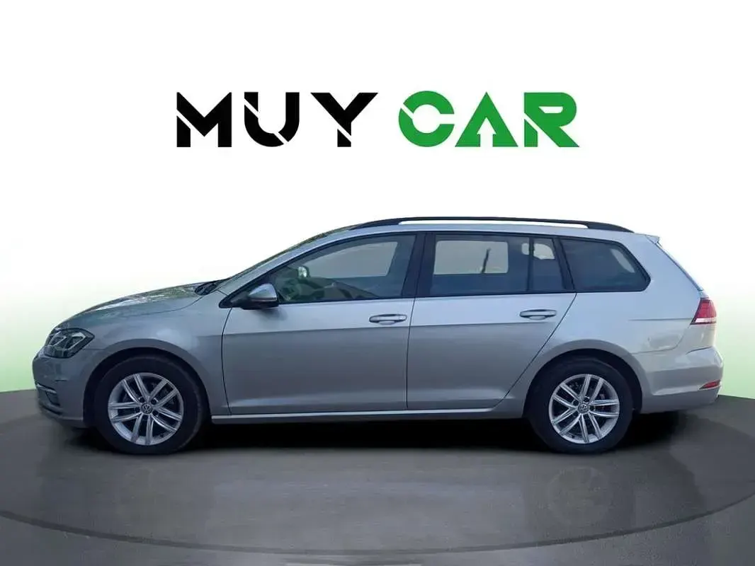 Usado VW Golf VII Advance 116 CV (85 kW) 2019 Gris Familiar