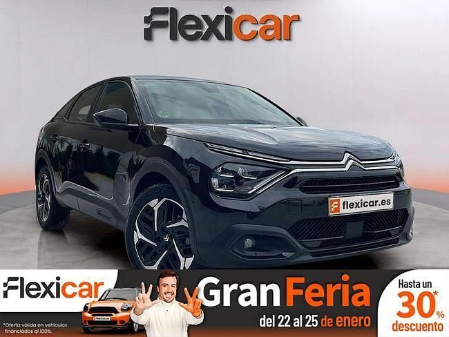 Begagnad Citroën C4 Shine 131 HK (96 kW) 2023 Svart Sedan