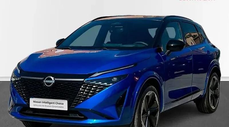 Usado Nissan Qashqai Pack 158 CV (116 kW) 2024 Magnetic blue black SUV