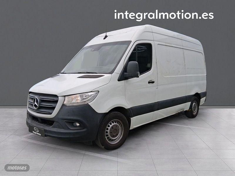 Usado Mercedes Sprinter 143 CV (105 kW) 2021 Blanco Van