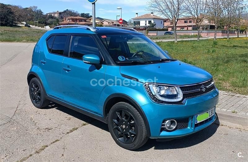 Usado Suzuki Ignis GLX 90 CV (66 kW) 2019 Azul SUV