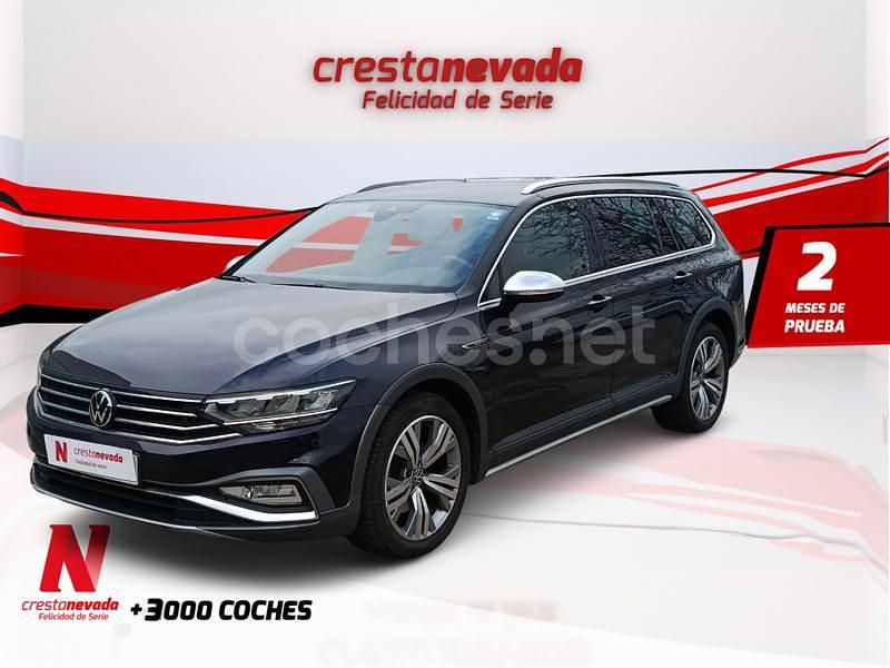 Negro Usado 2021 VW Passat Alltrack Familiar | 27.990 € (Precio justo) - Imagen 1/4