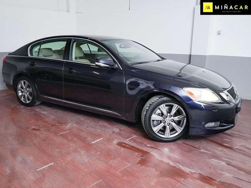 Usado Lexus GS300 249 CV (183 kW) 2009 Azul Berlina