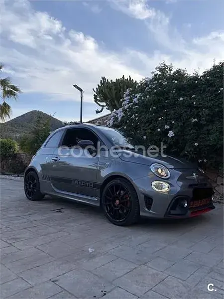 Usado Abarth 595 145 CV (106 kW) 2016 Gris / plata Berlina