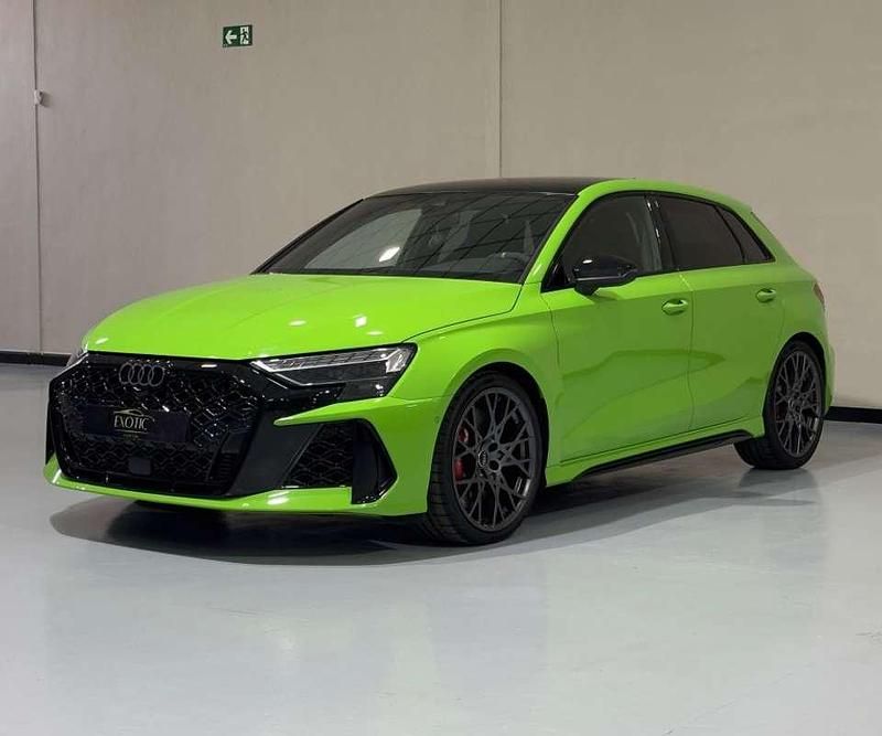 Nuevo Audi RS3 Sportback Premium 400 CV (294 kW) 2025 Verde Utilitario