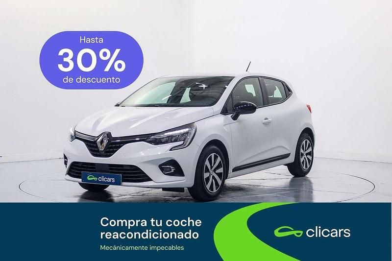 Usado Renault Clio V Equilibre 101 CV (74 kW) 2022 Blanco Utilitario