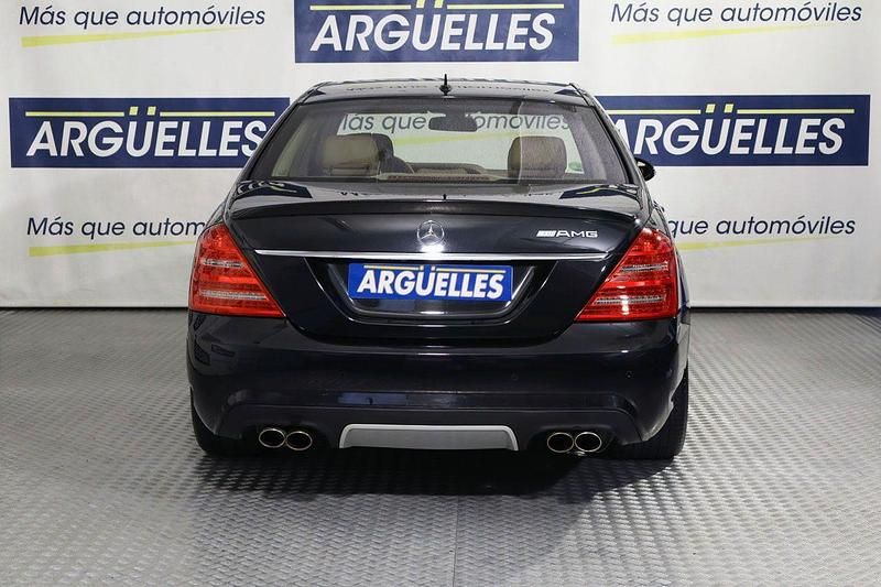 Usado Mercedes S500 AMG 388 CV (285 kW) 2008 Negro Berlina