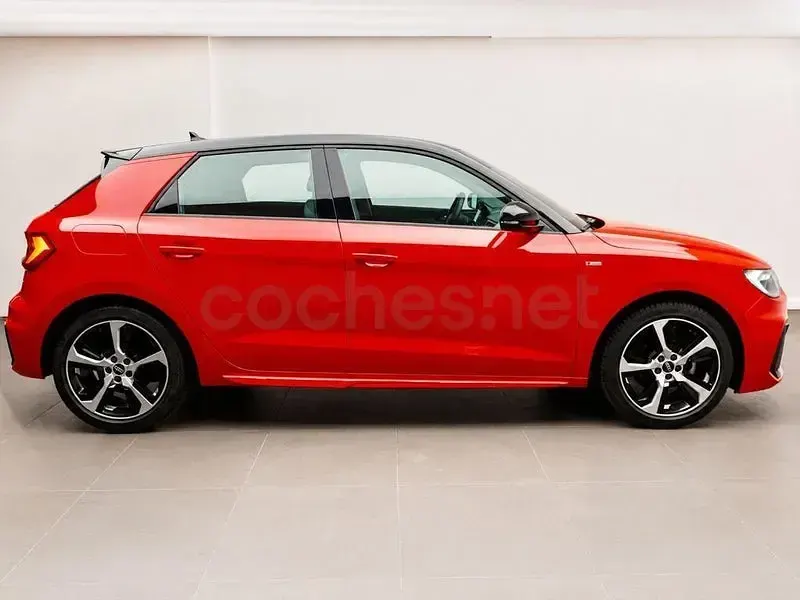 Usado Audi A1 Sportback 95 CV (69 kW) 2021 Rojo Utilitario
