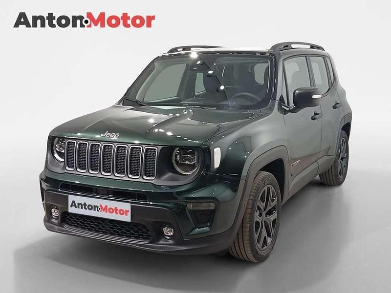 Verde Nuevo 2025 Jeep Renegade Summit SUV | 28.999 € (Precio justo) - Imagen 1/4