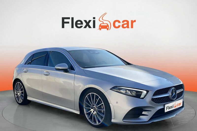 Gris Usado 2019 Mercedes A200 Berlina | 22.390 € (Buen precio) - Imagen 1/4
