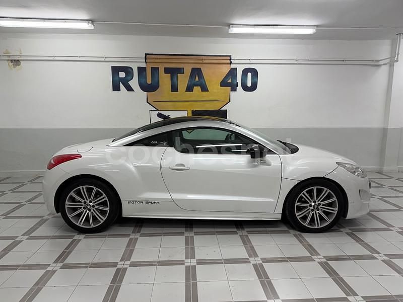 Usado Peugeot RCZ 156 CV (114 kW) 2011 Blanco Coupe