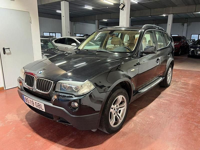 Usado BMW X3 177 CV (130 kW) 2008 Negro SUV
