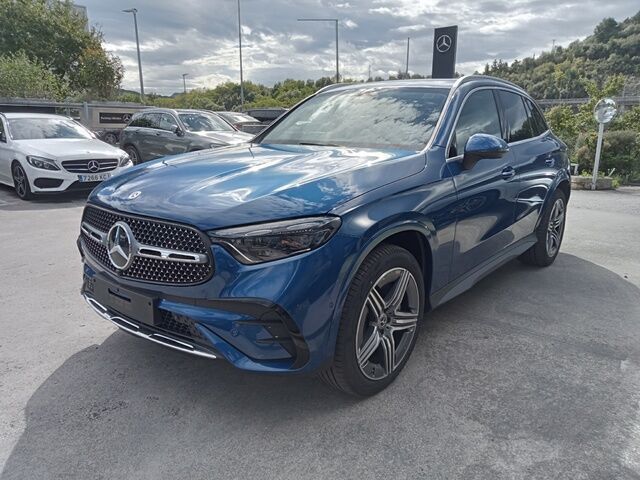 Azul Usado 2023 Mercedes GLC200 SUV | 63.400 € (Precio justo) - Imagen 1/4
