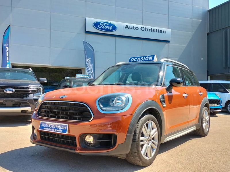 Naranja Usado 2017 Mini Cooper Countryman SUV | 18.900 € (Un poco caro) - Imagen 1/4