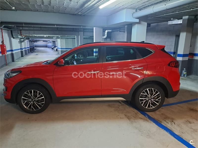 Usado Hyundai Tucson 177 CV (130 kW) 2019 Rojo SUV