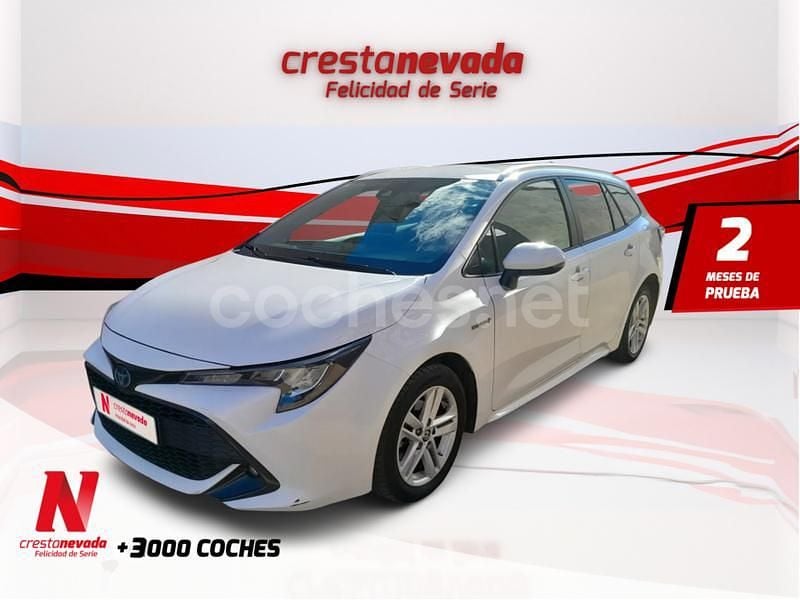 Blanco Usado 2020 Toyota Corolla Business Edition Berlina | 18.990 € (Precio justo) - Imagen 1/4