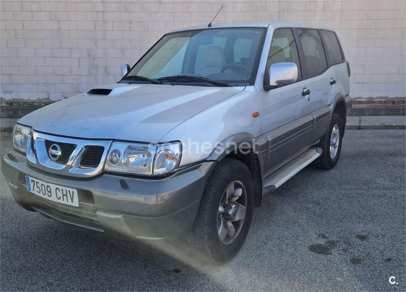 Gris / plata Usado 2002 Nissan Terrano SUV | 6500 € (Buen precio) - Imagen 1/4