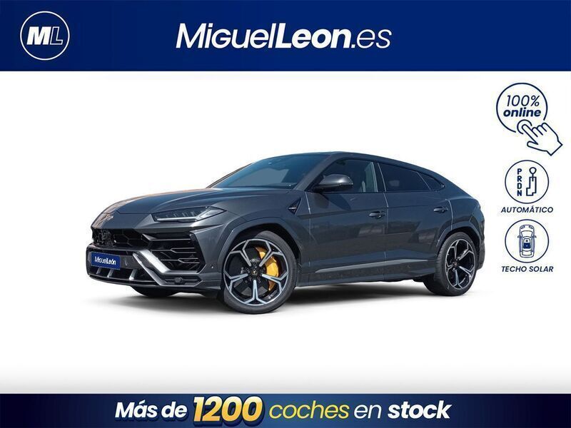 Gris Usado 2020 Lamborghini Urus SUV | 289.985 € - Imagen 1/3