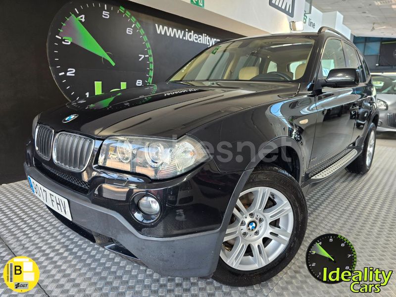 Negro Usado 2006 BMW X3 SUV | 7490 € (Un poco caro) - Imagen 1/4