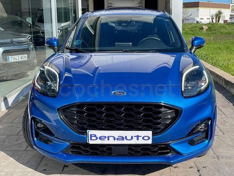 Usado Ford Puma ST-Line 125 CV (91 kW) 2022 Azul SUV