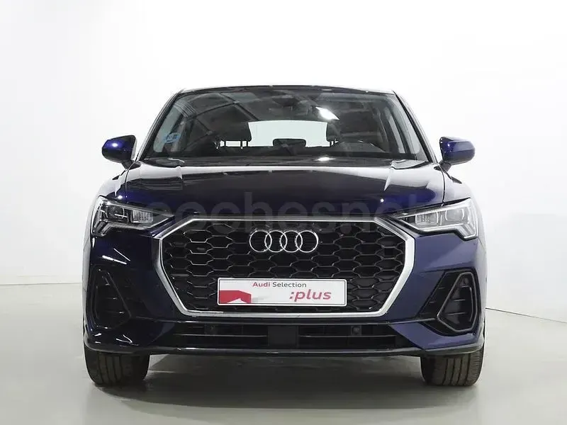 Usado Audi Q3 Sportback Advanced Plus 150 CV (110 kW) 2022 Azul SUV
