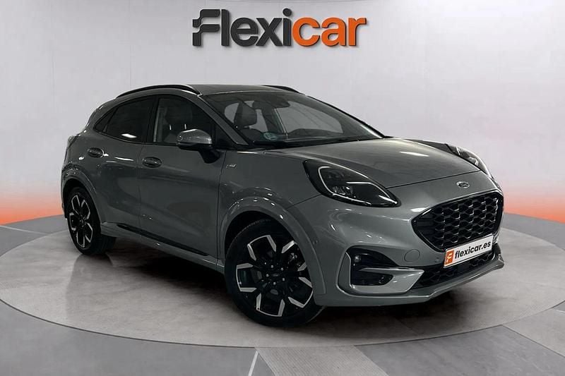 Gris Usado 2023 Ford Puma ST-Line SUV | 17.690 € (Precio justo) - Imagen 1/4
