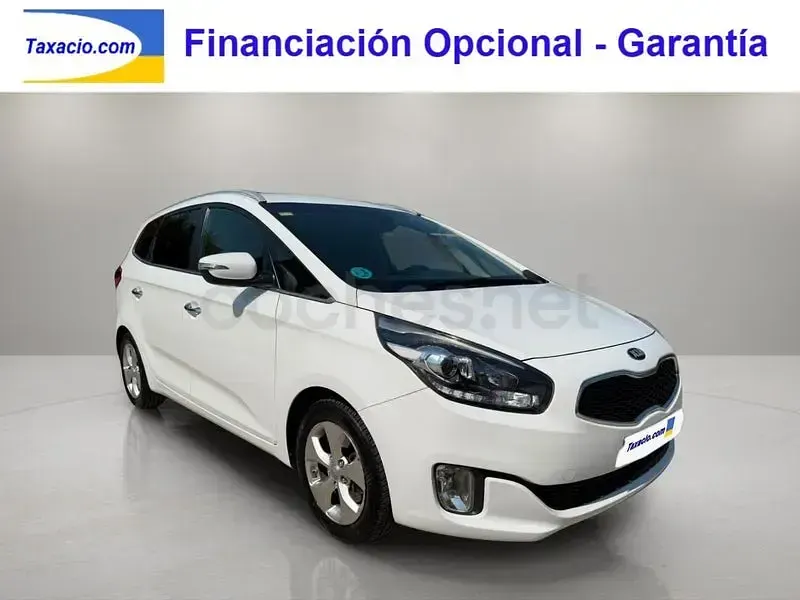 Usado Kia Carens 135 CV (99 kW) 2016 Blanco Monovolumen